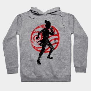 Crimson water tribe Hoodie